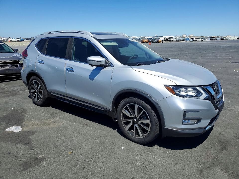 2019 NISSAN ROGUE SL 4