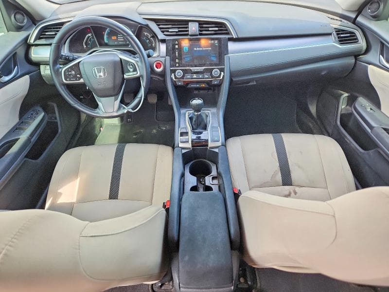 2018 HONDA CIVIC EX 8
