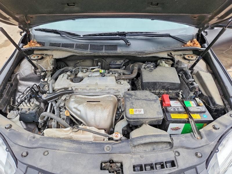 2017 TOYOTA CAMRY LE 11