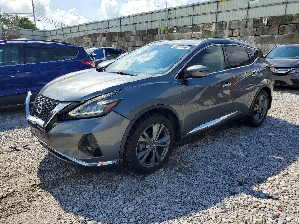 2019 NISSAN MURANO PLATINUM - 1