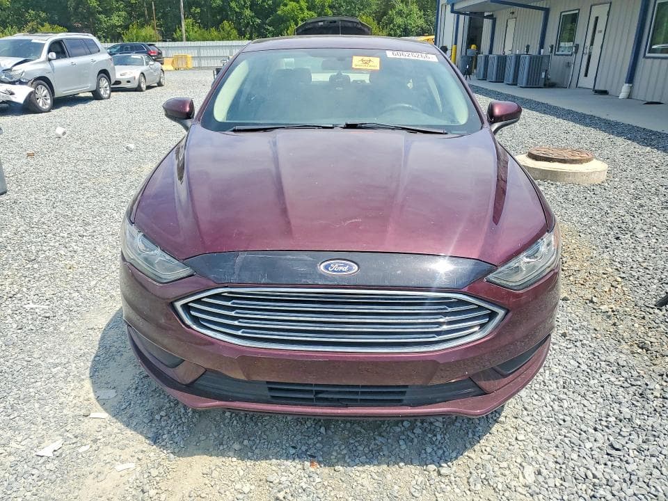 2017 FORD FUSION SE 5