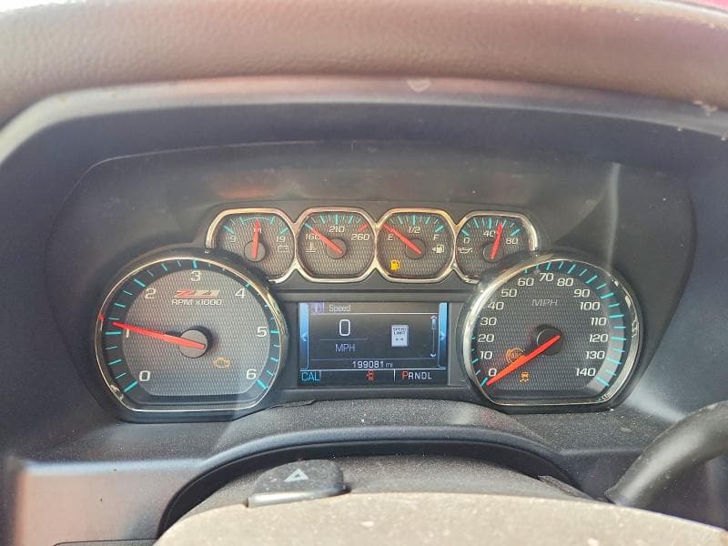 2018 CHEVROLET SILVERADO K1500 LTZ 9