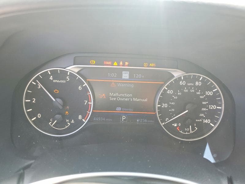 2023 NISSAN ALTIMA SL 9