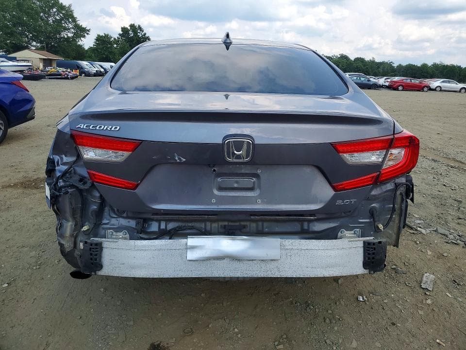 2019 HONDA ACCORD EXL 6