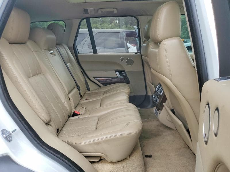 2017 LAND ROVER RANGE ROVER SUPERCHARGED 11