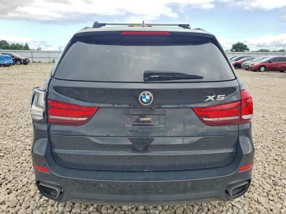 2018 BMW X5 XDRIVE35I XDRIVE35I 6