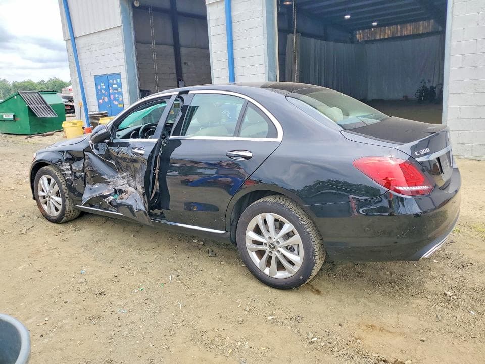 2020 MERCEDES-BENZ C 300 4MATIC 2