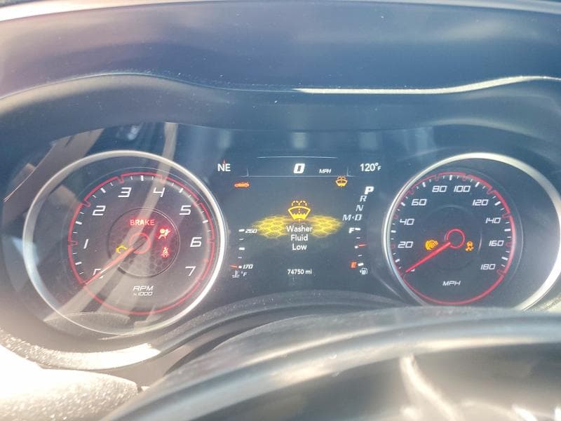 2019 DODGE CHARGER SCAT PACK 9
