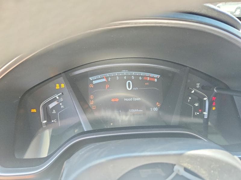 2022 HONDA CR-V EX 9