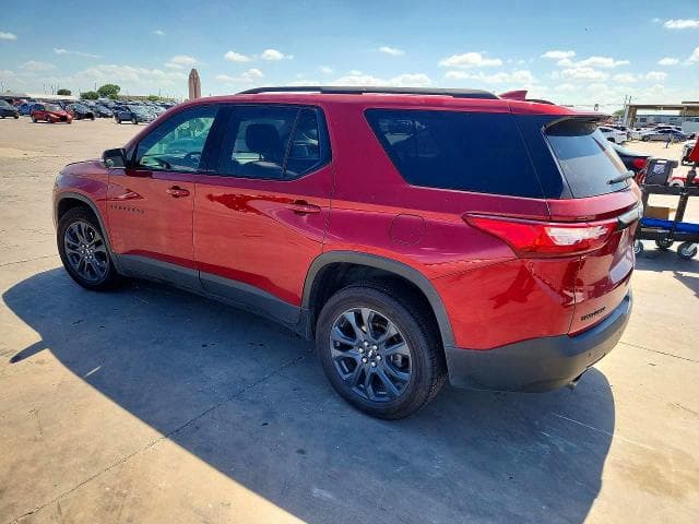 2021 CHEVROLET TRAVERSE RS 2