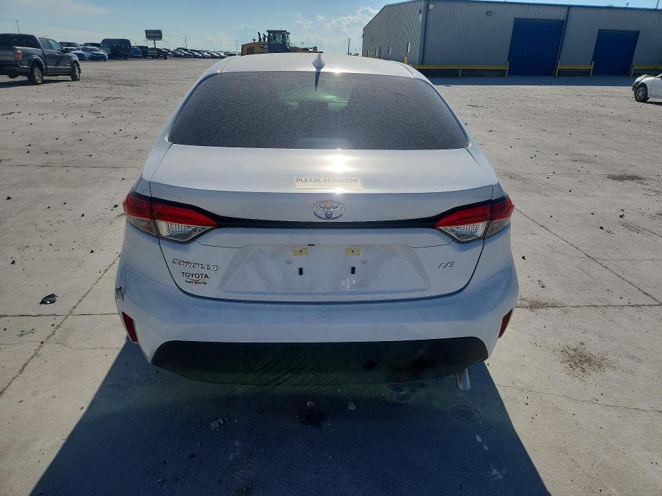 2026 TOYOTA COROLLA LE 6