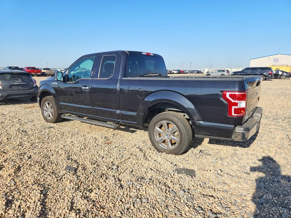 2019 FORD F150 SUPER CAB 2