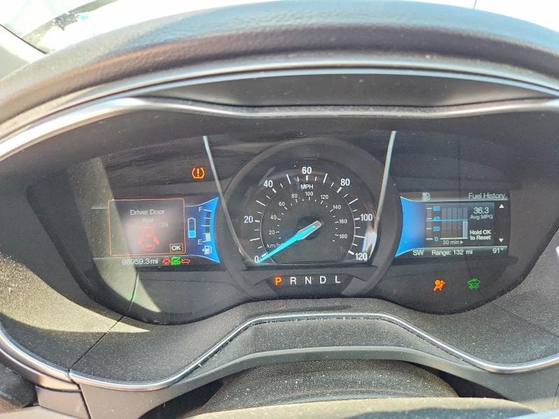 2017 FORD FUSION SE HYBRID 9