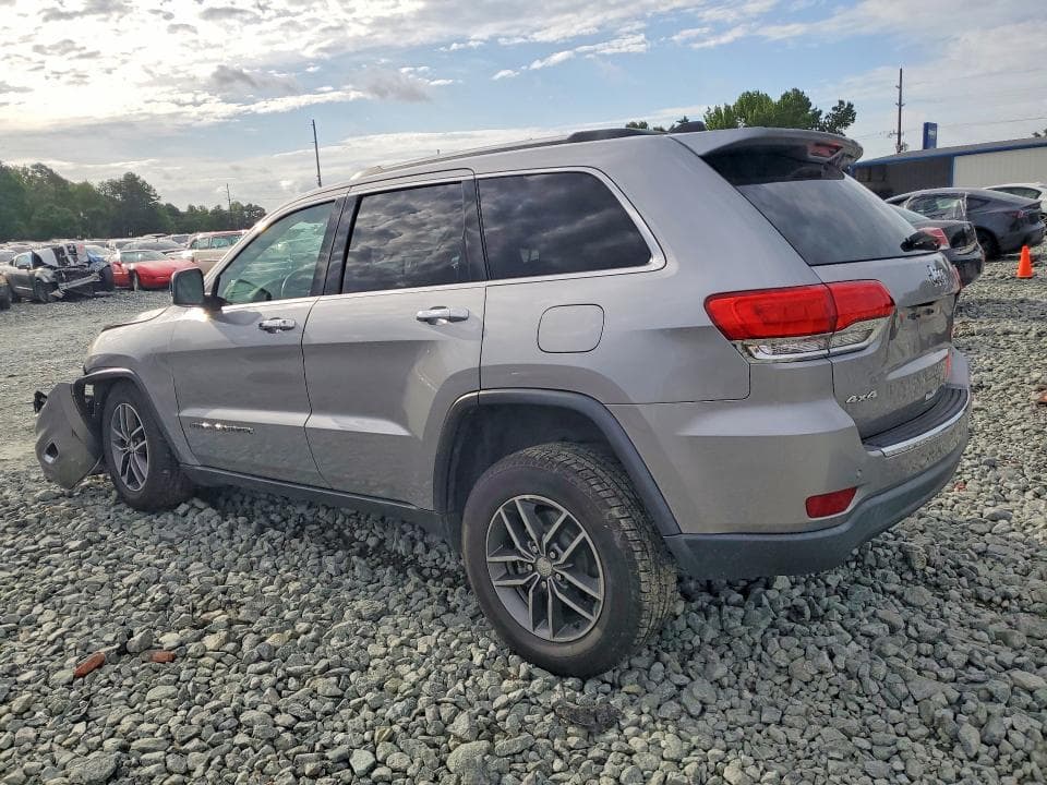2018 JEEP GRAND CHEROKEE LIMITED 2