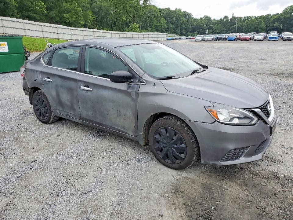 2018 NISSAN SENTRA S 4