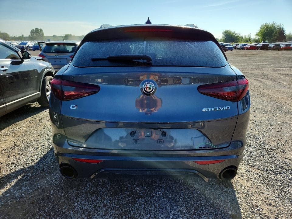 2021 ALFA ROMEO STELVIO TI 6