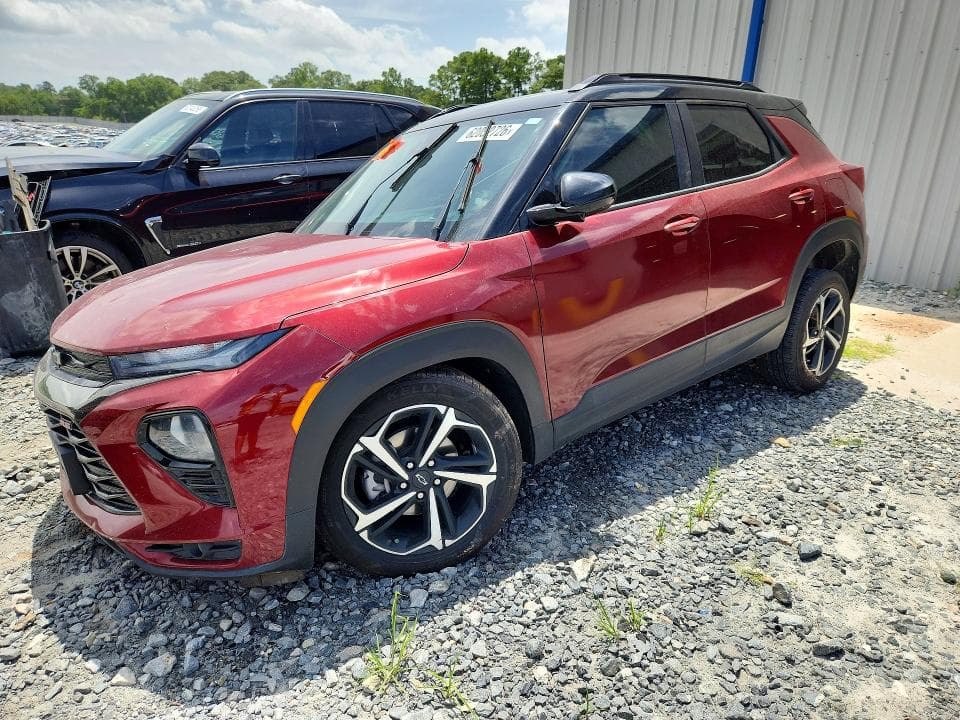 2022 CHEVROLET TRAILBLAZER RS - 1
