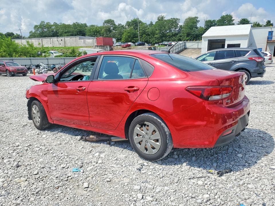 2018 KIA RIO LX 2