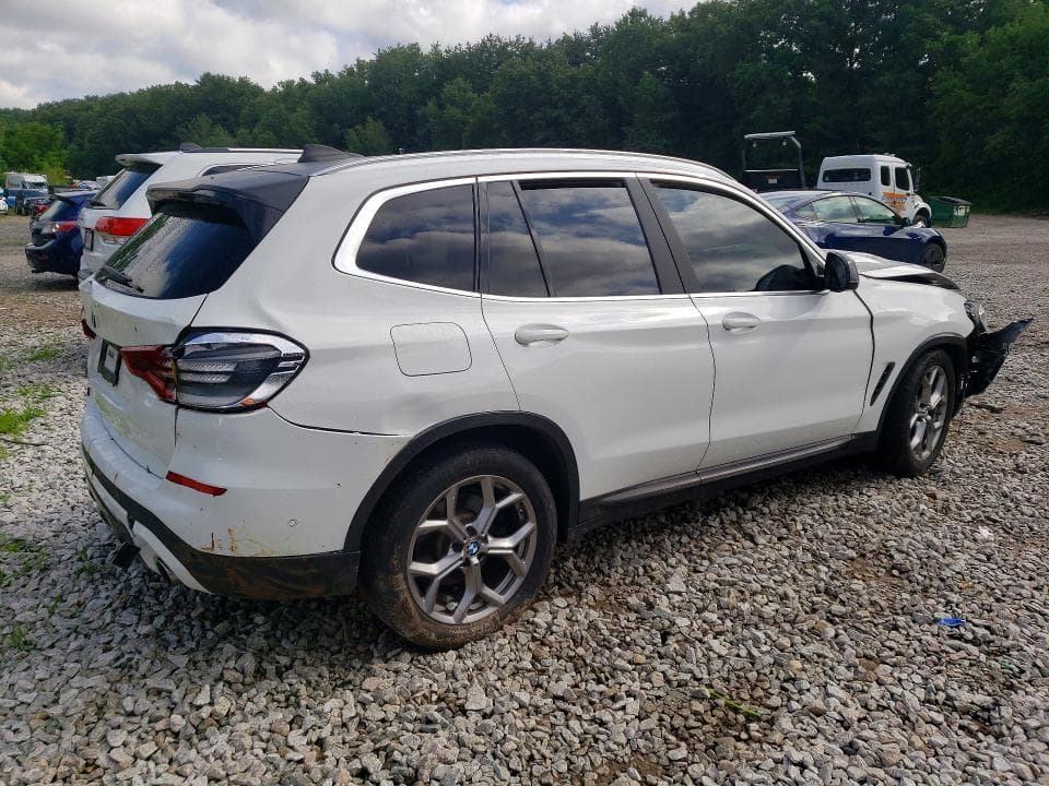 2020 BMW X3 XDRIVE30I 3