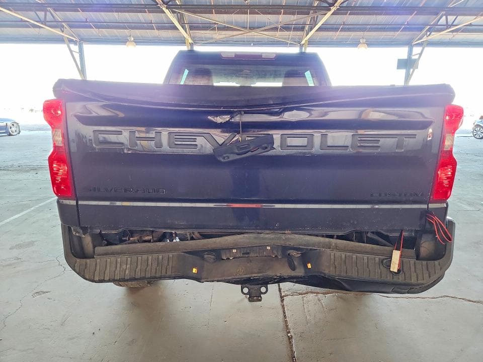 2022 CHEVROLET SILVERADO C1500 CUSTOM 6
