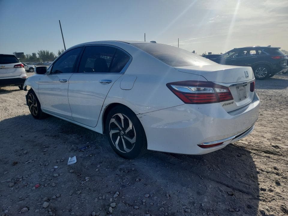 2017 HONDA ACCORD EXL 2