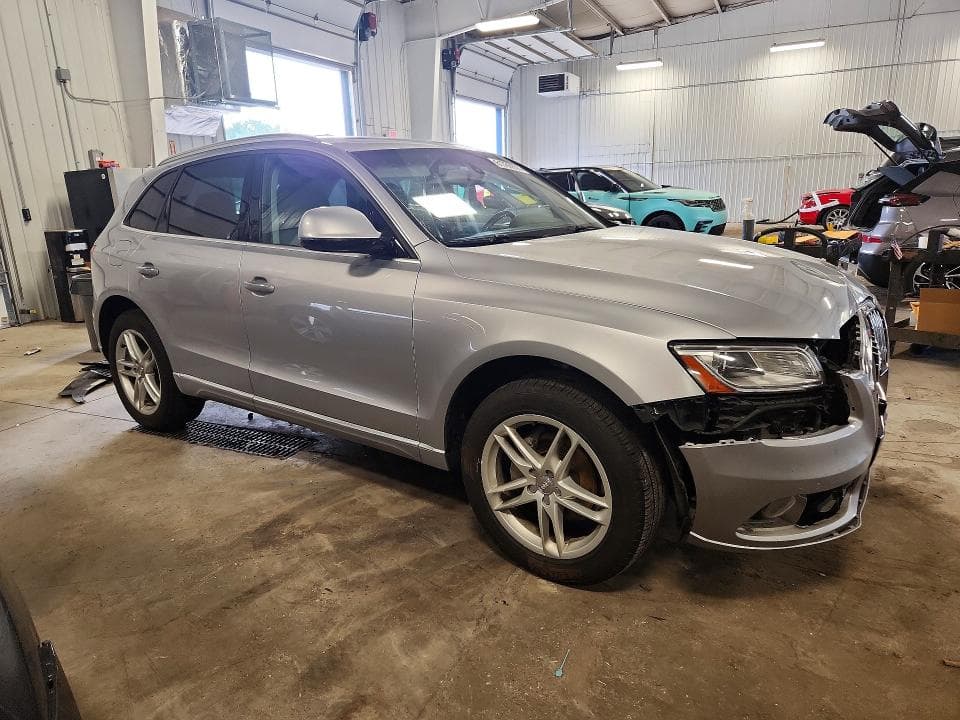2017 AUDI Q5 PREMIUM PLUS 4