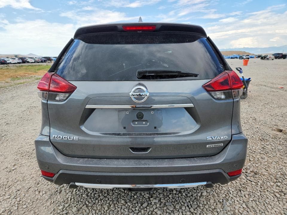 2019 NISSAN ROGUE HYBRID SV 6