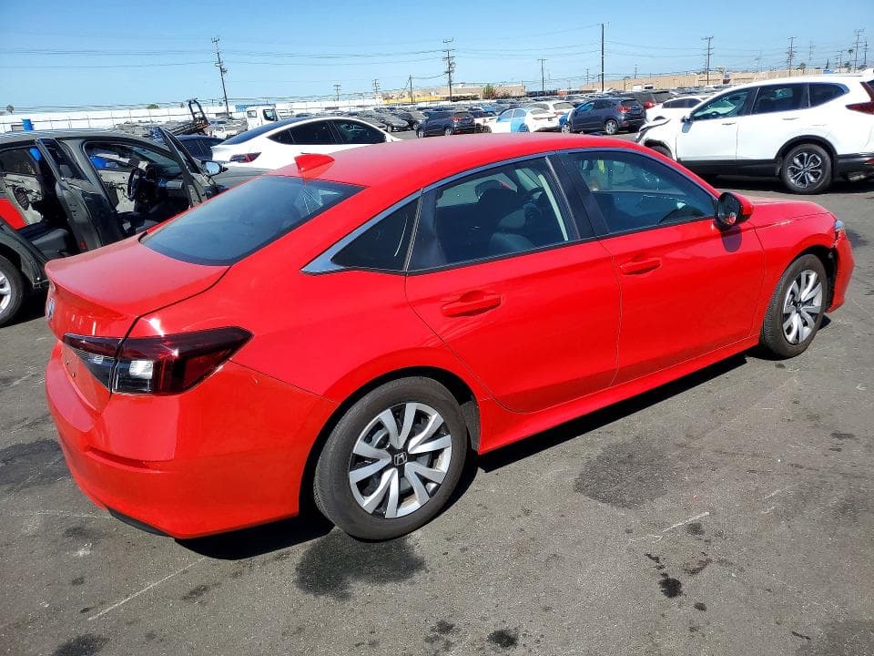 2026 HONDA CIVIC LX 3