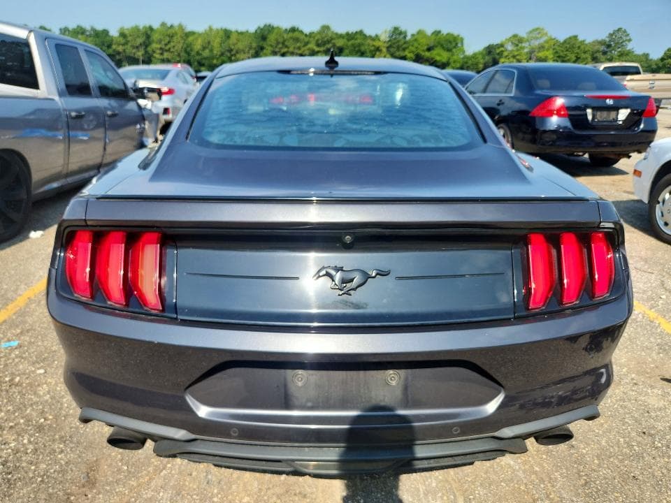 2022 FORD MUSTANG 6