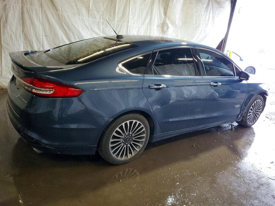2018 FORD FUSION TITANIUM/PLATINUM PHEV 3