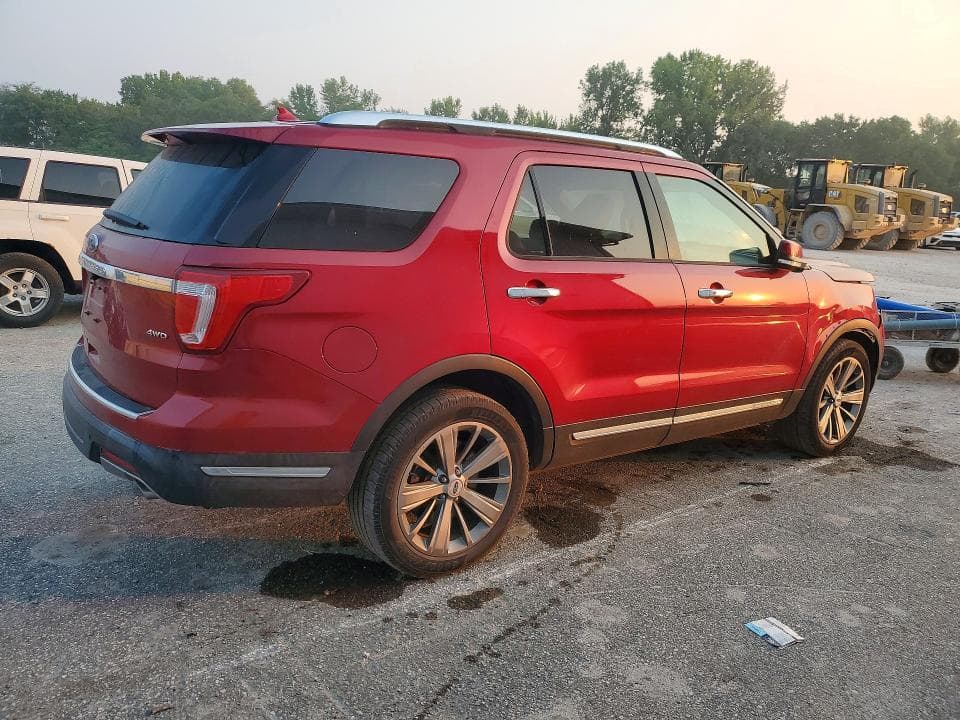 2018 FORD EXPLORER LIMITED 3