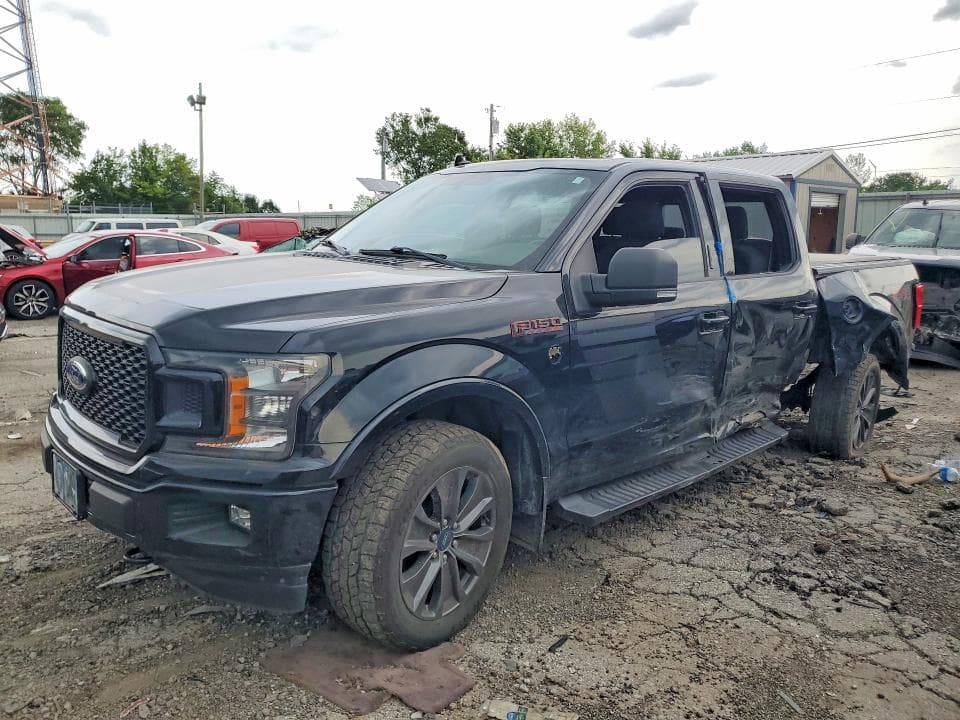 2018 FORD F150 SUPERCREW