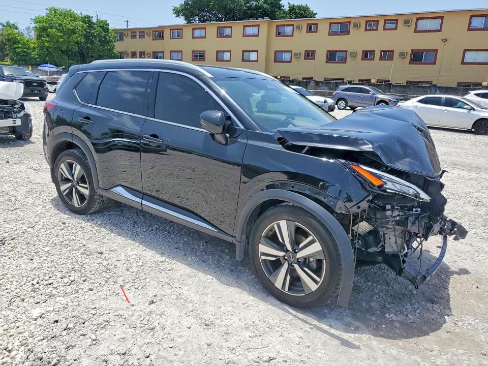 2023 NISSAN ROGUE SL 4