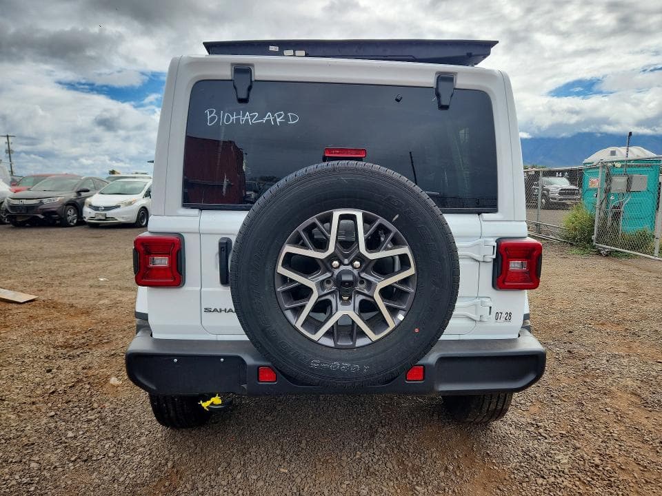 2026 JEEP WRANGLER SAHARA 6