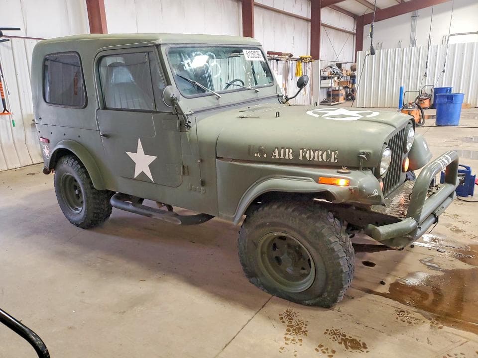 1977 JEEP WRANGLER SAHARA 4WD 4