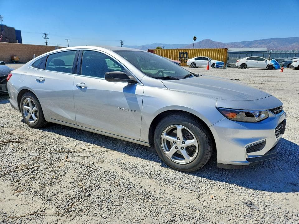 2018 CHEVROLET MALIBU LS 4