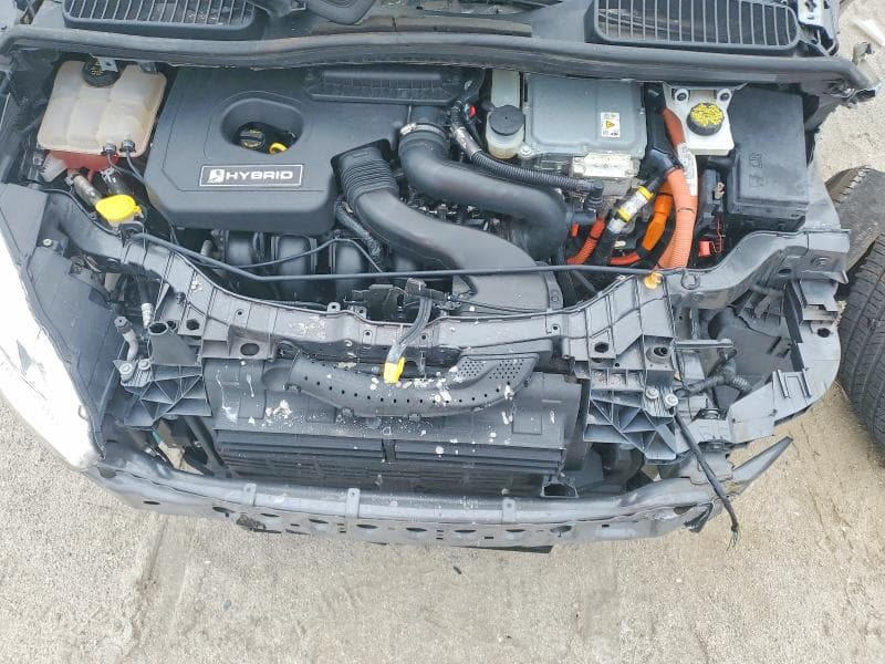 2018 FORD C-MAX SE 11