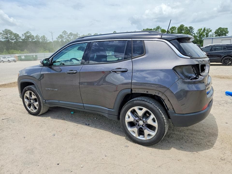 2021 JEEP COMPASS LIMITED 2