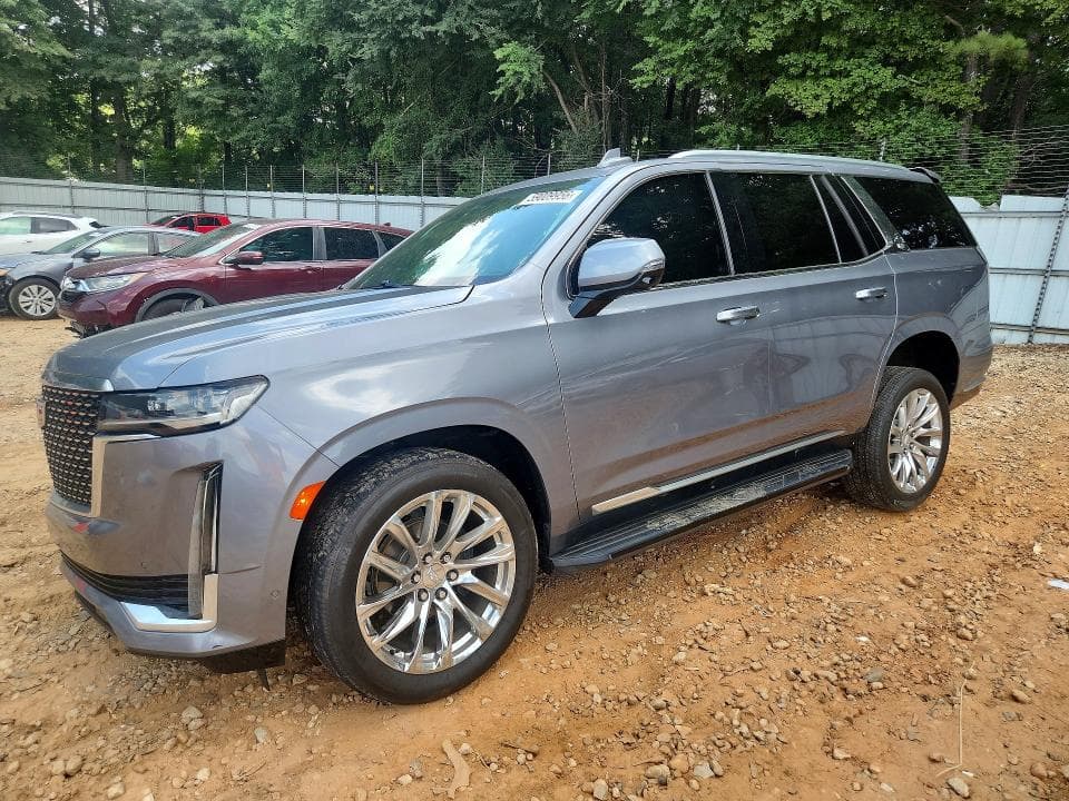 2021 CADILLAC ESCALADE PREMIUM LUXURY - 1