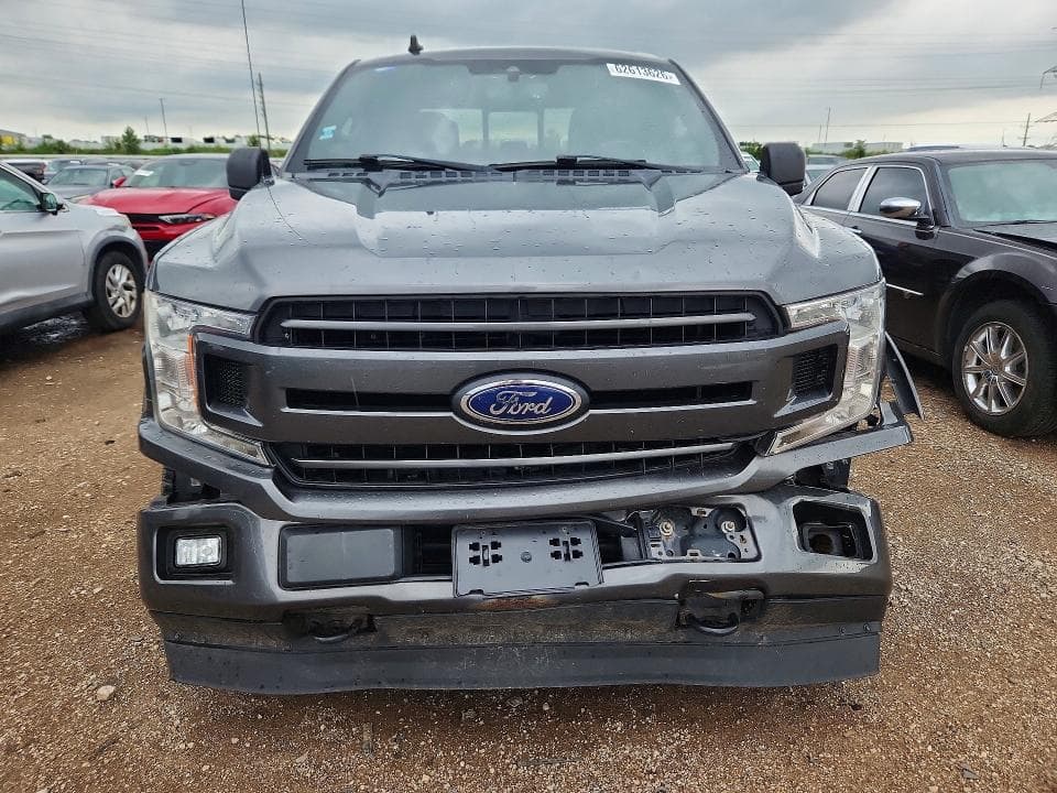 2019 FORD F150 SUPERCREW 5