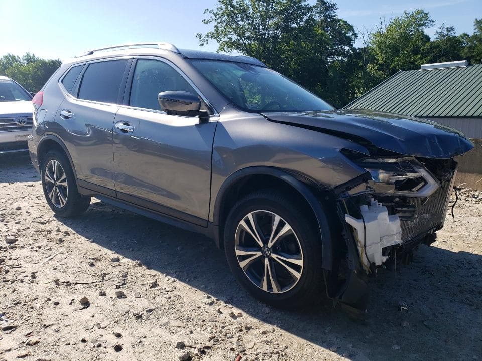2019 NISSAN ROGUE 4
