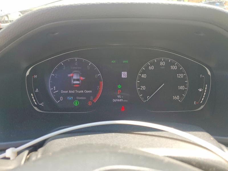 2020 HONDA ACCORD EX 9
