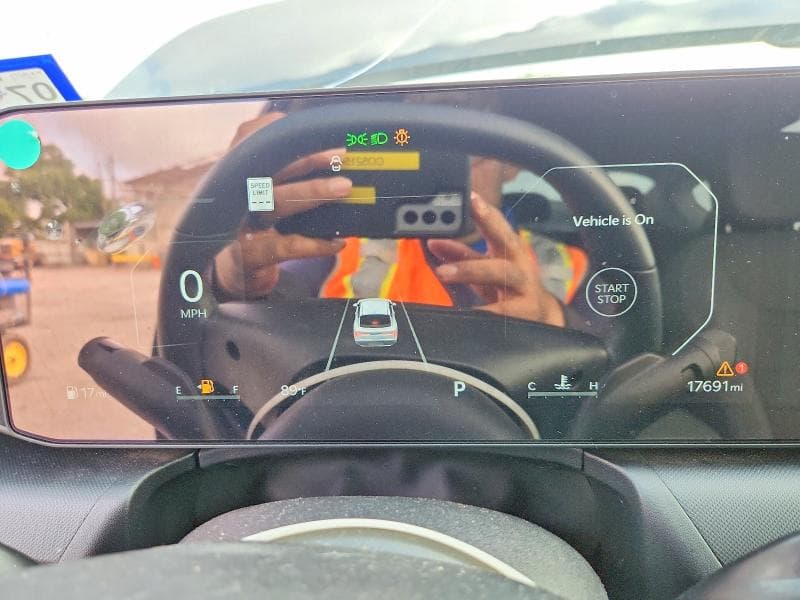 2025 KIA K4 EX 9