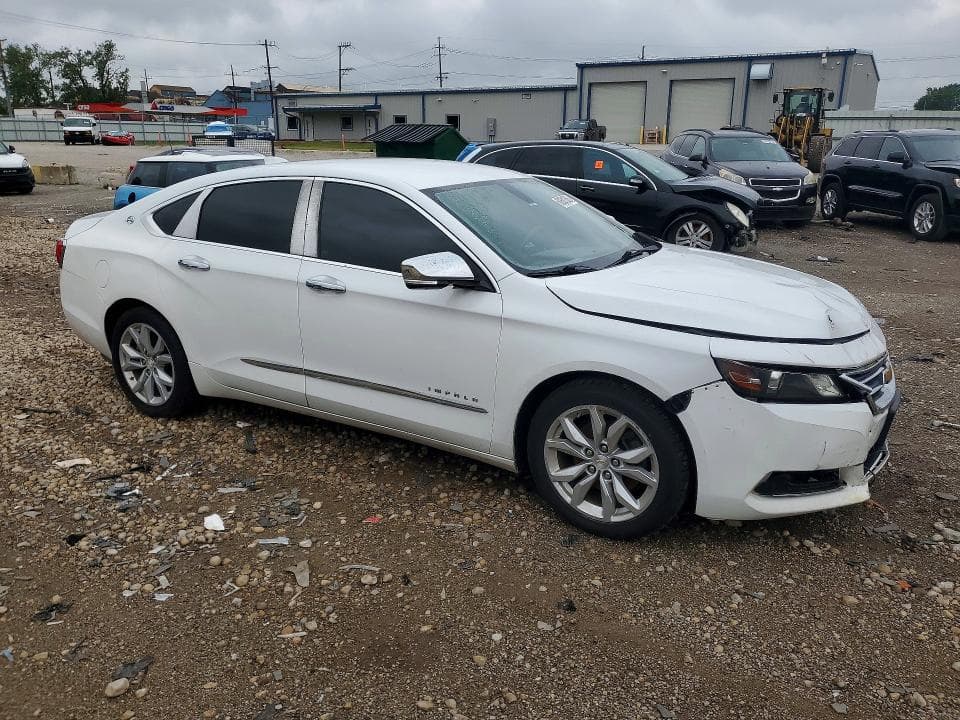 2017 CHEVROLET IMPALA LT 4