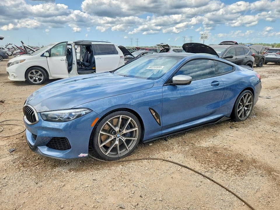 2019 BMW M850XI