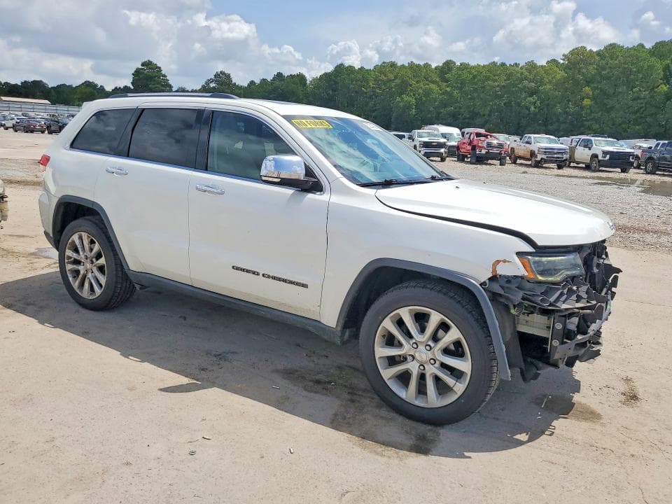 2017 JEEP GRAND CHEROKEE LIMITED 4