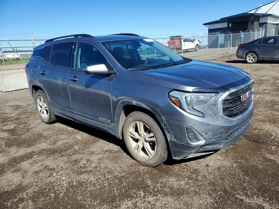 2018 GMC TERRAIN SLE 4