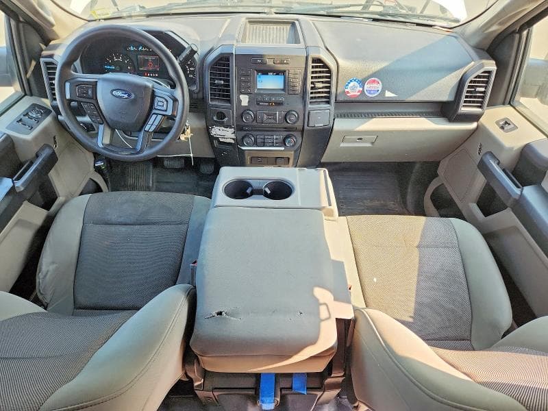 2018 FORD F150 SUPER CAB 8