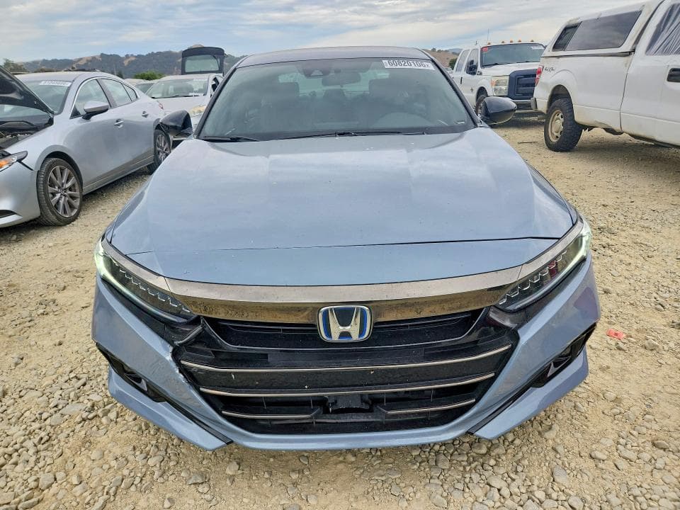 2022 HONDA ACCORD HYBRID SPORT 5