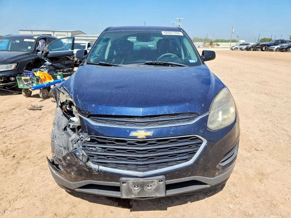 2017 CHEVROLET EQUINOX LS 5
